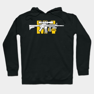 M4 Carbine Sopmod 2 Hoodie